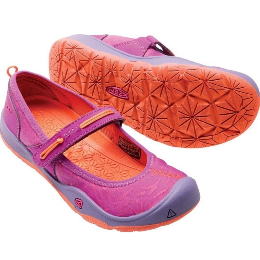 KEEN Moxie Water Shoe Pink Mary Jane Flats ~  Girls Sz 5 / EU 37 Womens 6 UK 4 - Picture 2 of 9